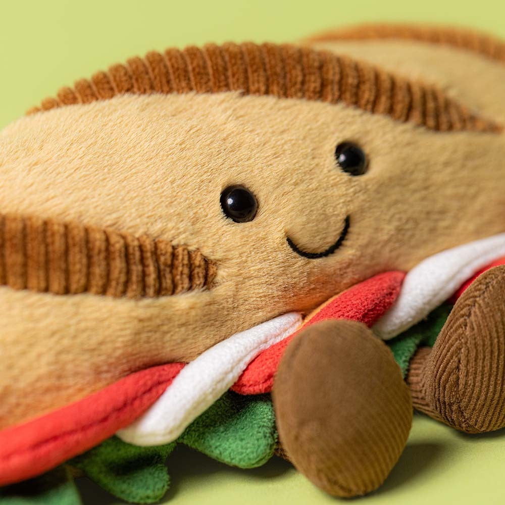 Jellycat Amuseables Caprese Baguette - Brand Academy Store