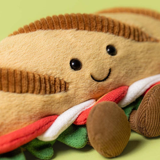 Jellycat Amuseables Caprese Baguette - Brand Academy Store