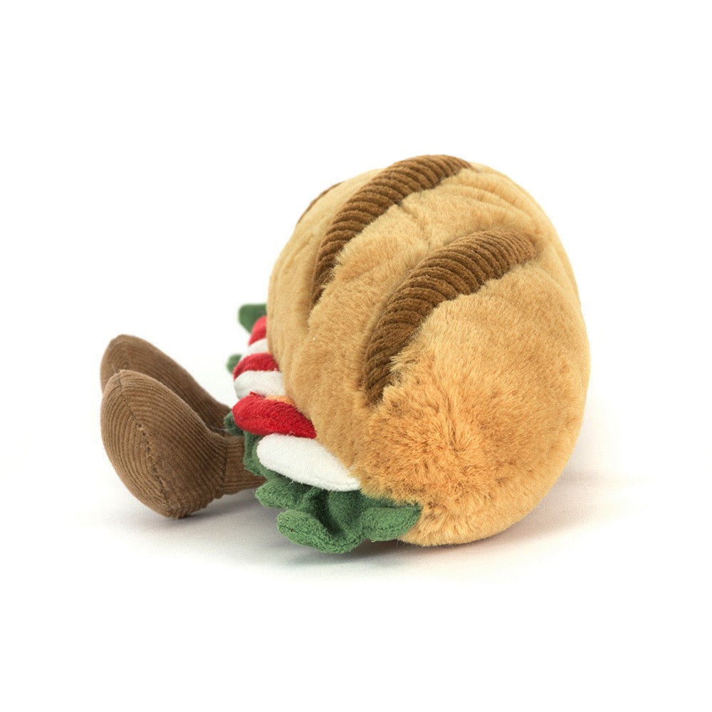 Jellycat Amuseables Caprese Baguette - Brand Academy Store