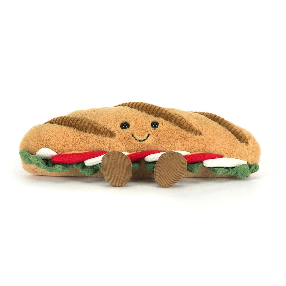 Jellycat Amuseables Caprese Baguette - Brand Academy Store