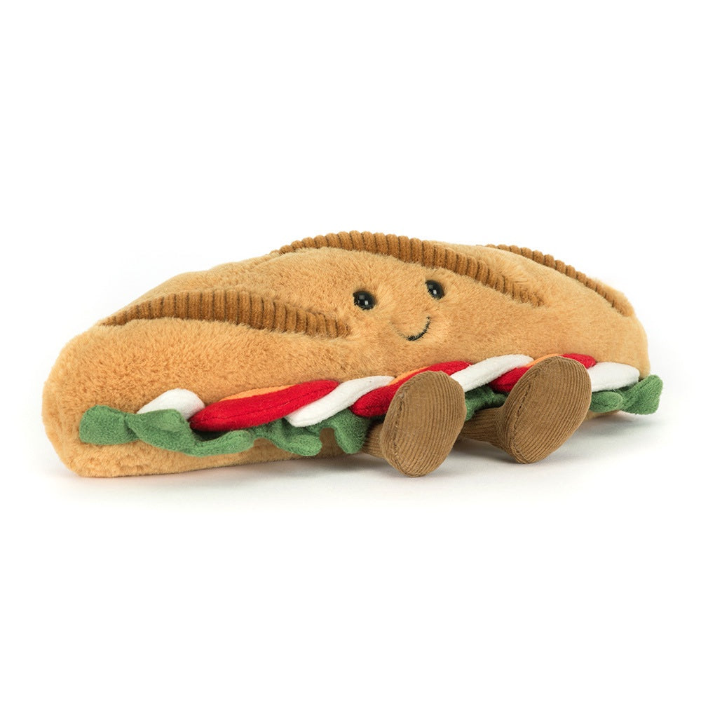 Jellycat Amuseables Caprese Baguette - Brand Academy Store