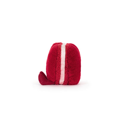 Jellycat Arlette Heart Macaron Red