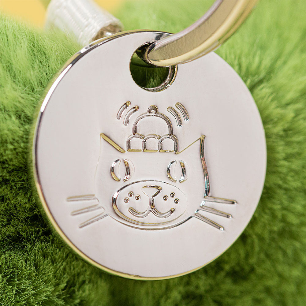 Jellycat Amuseables Siofra Shamrock Bag Charm - Brand Academy Store