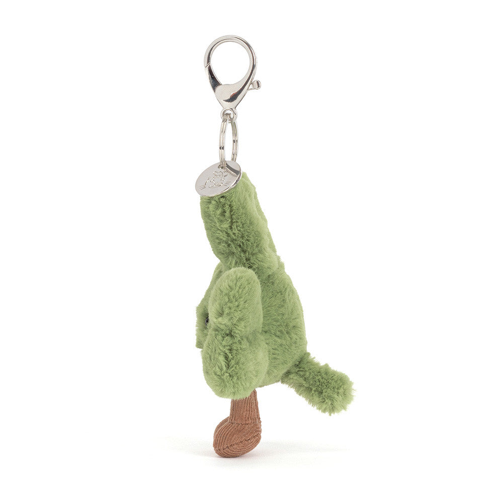 Jellycat Amuseables Siofra Shamrock Bag Charm - Brand Academy Store
