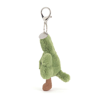Jellycat Amuseables Siofra Shamrock Bag Charm - Brand Academy Store