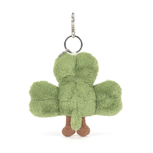 Jellycat Amuseables Siofra Shamrock Bag Charm - Brand Academy Store