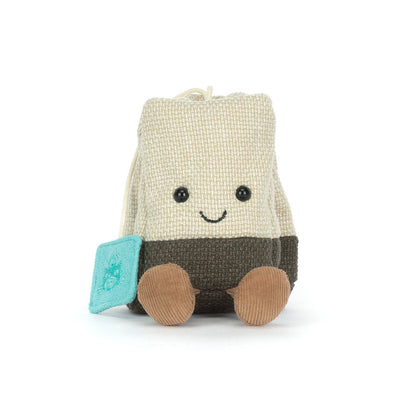 Jellycat Amuseables Steepy Tea Bag Soft Toy