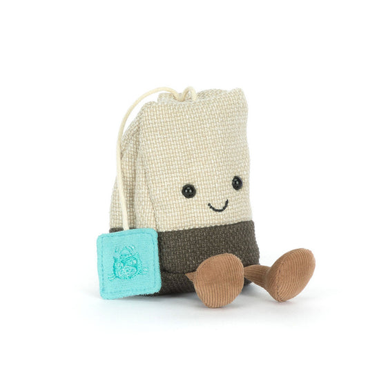 Jellycat Amuseables Steepy Tea Bag Soft Toy