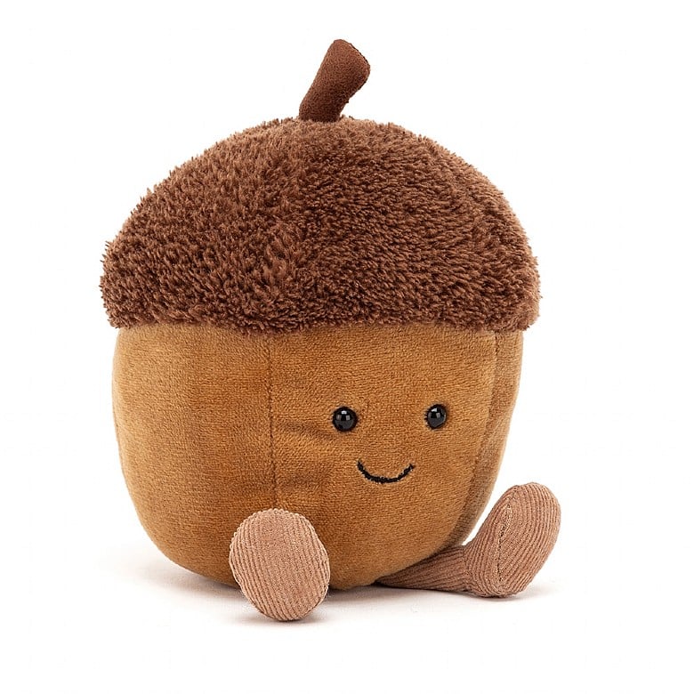 Jellycat Soft Toy | Amuseable Acorn