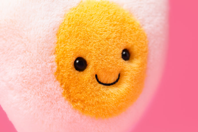 Jellycat Heart Shaped Boiled Egg