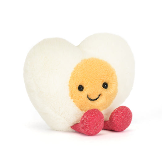 Jellycat Heart Shaped Boiled Egg