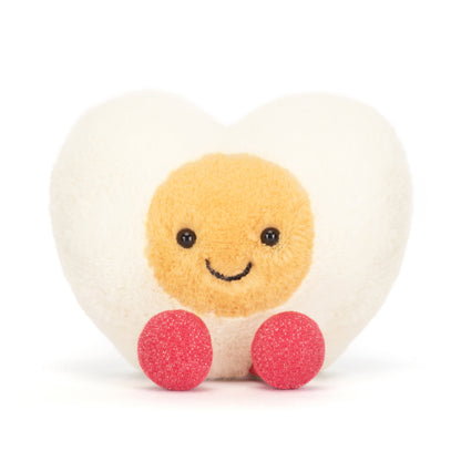Jellycat Heart Shaped Boiled Egg