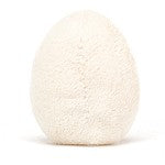 Jellycat Soft Toy | Amuseable Happy Boiled Egg | Golden Yellow & White