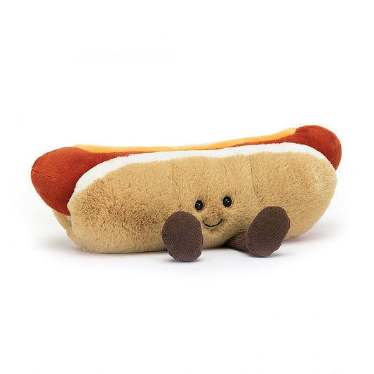 Jellycat Soft Toy | Amuseable Hot Dog