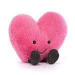 Jellycat Soft Toy | Amuseable Hot Pink Heart