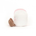 Jellycat Soft Toy | Amuseable Pink And White Marshmallows