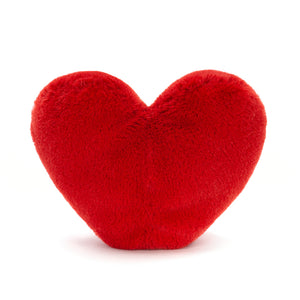 Jellycat Soft Toy | Amuseable Heart | Red