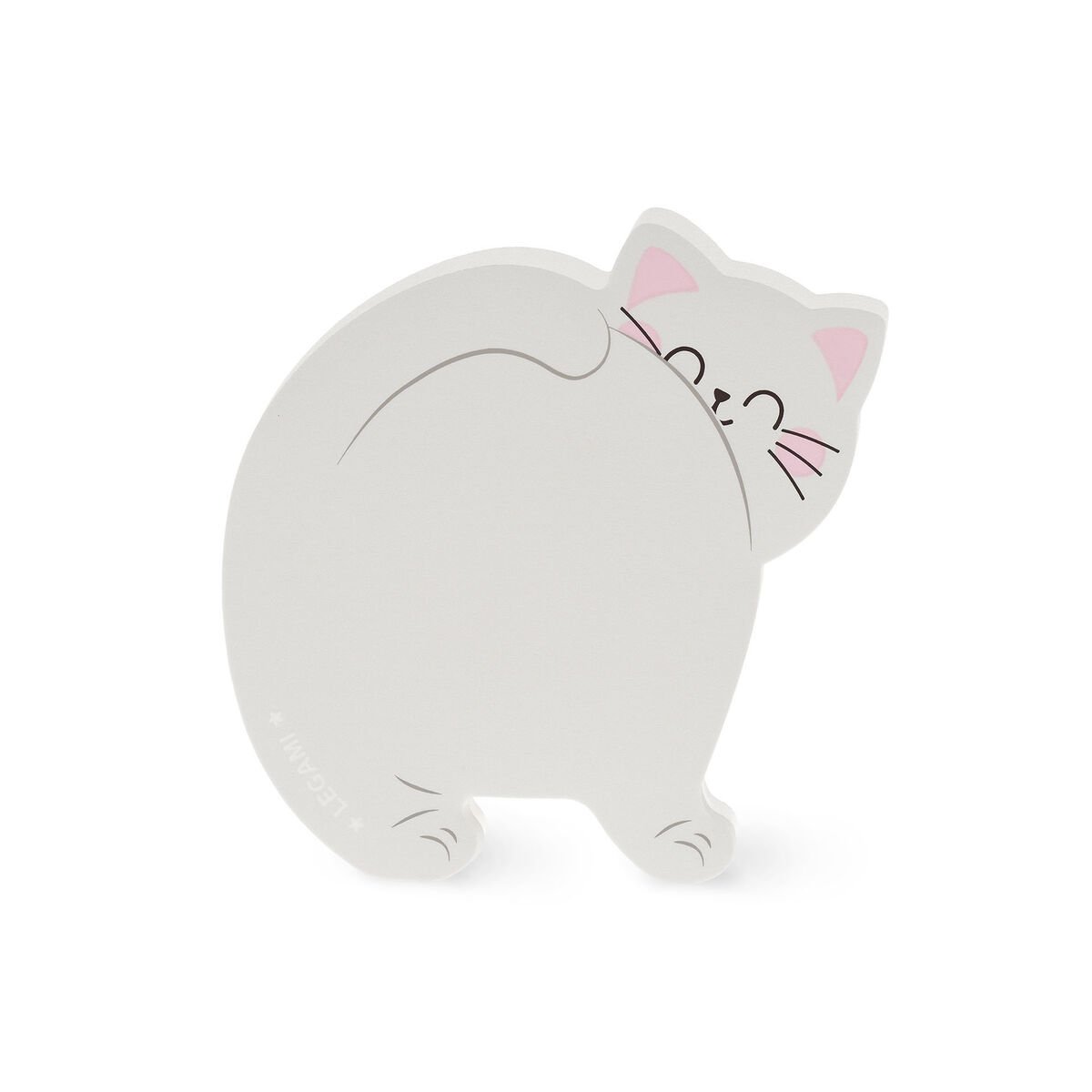 Adhesive Notepad - Lovely Notes Kitty - Image 1