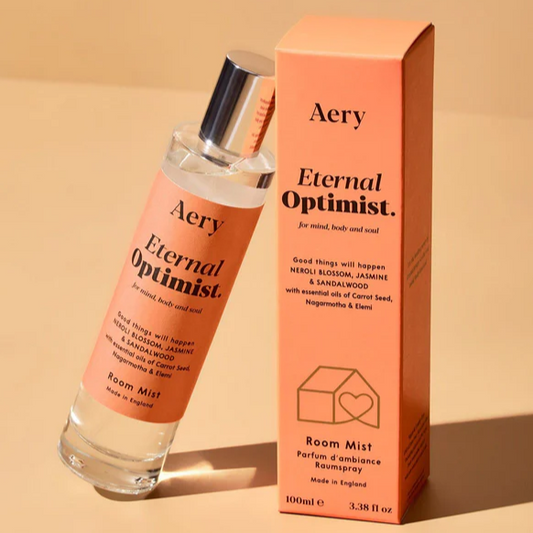 Aery Living - Room Mist | Eternal Optimist Room Mist | Neroli Blossom Jasmin & Sandalwood
