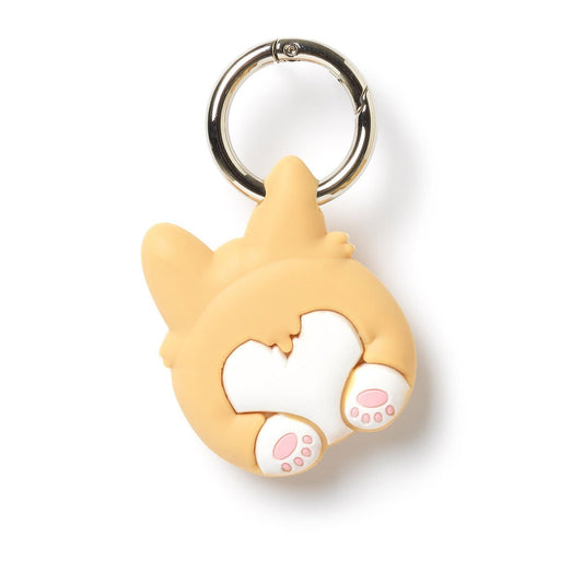 Key Ring for Airtag Corgi - Image 1