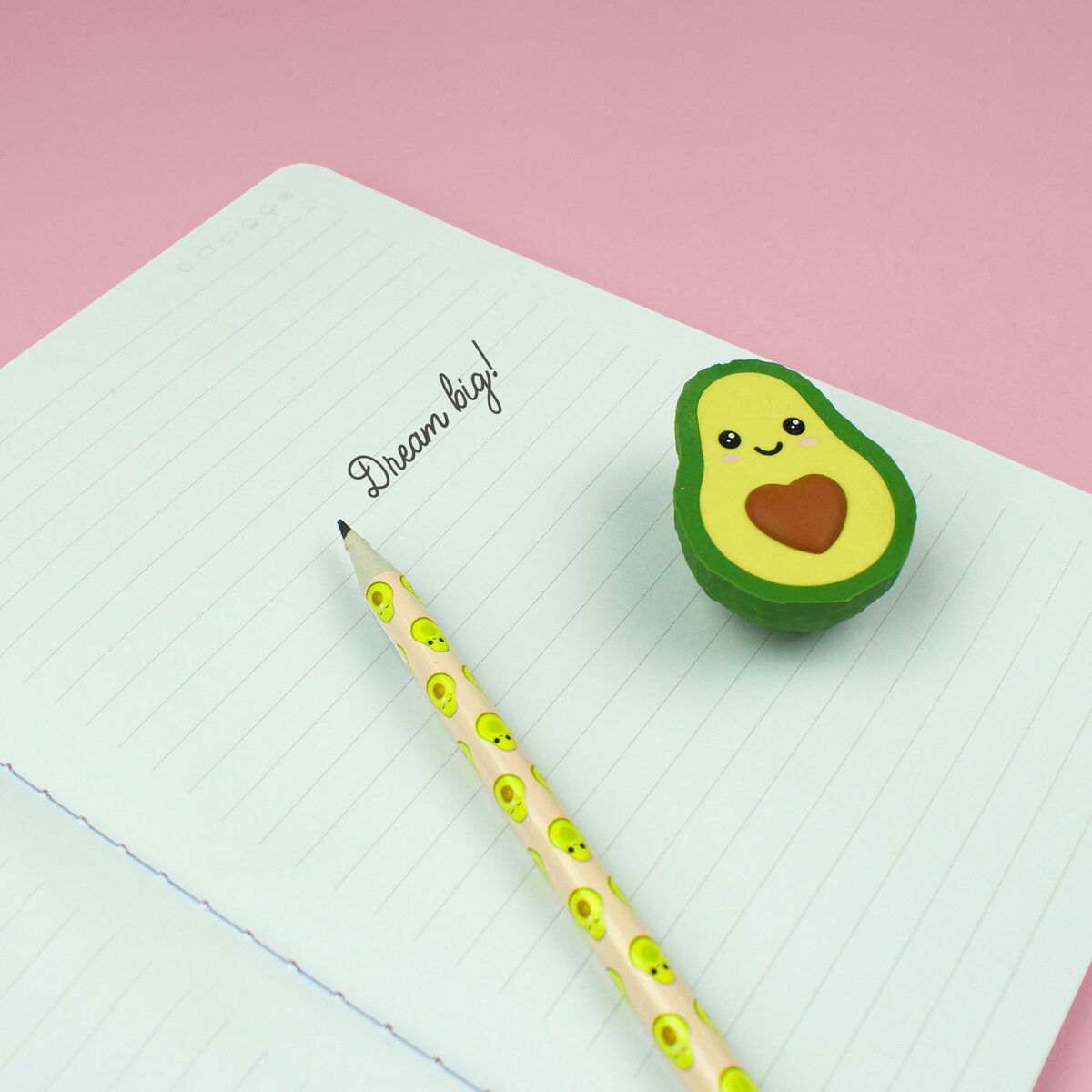 Legami Maxi Eraser - Let's Avocuddle - Image 2