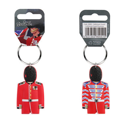 Great Britain Coldstream Guard Soft Keyring