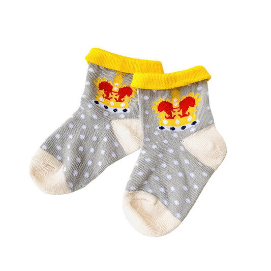 Treasure Crown Baby Socks One Size