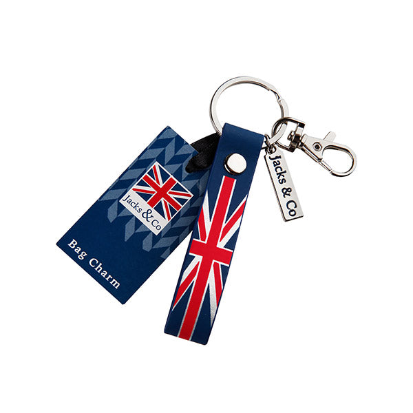 Jacks & Co Union Jack Bag Charm