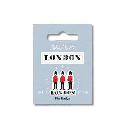 Alice Tait London Guard Pin Badge