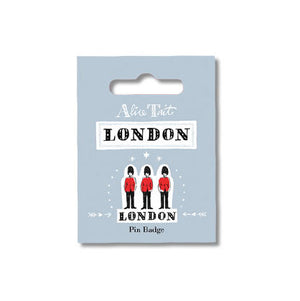 Alice Tait London Guard Pin Badge