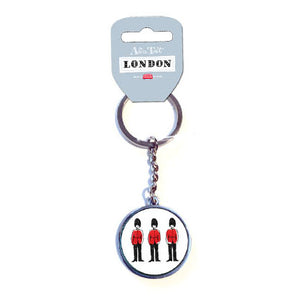 Alice Tait London Guards Keyring