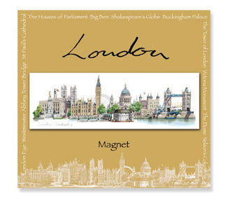 Matthew Cook London Landmark Magnet