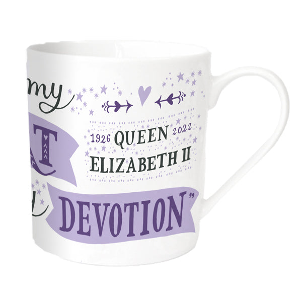 Queen Elizabeth II Devotion Mug