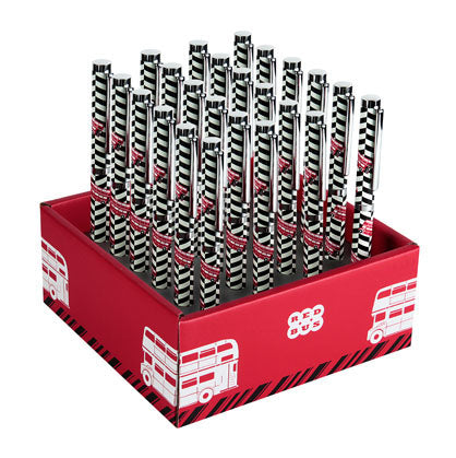 Red Bus Pen