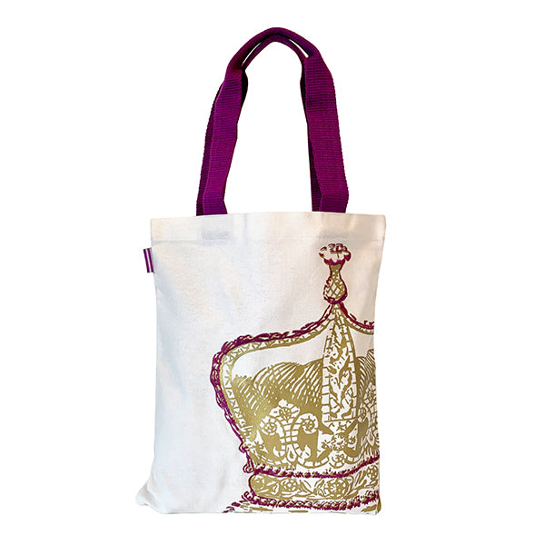 Anne Harris Crowns Shoulder Bag