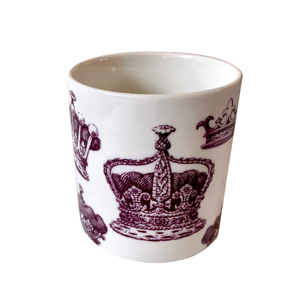
            
                Load image into Gallery viewer, Anne Harris Queen Elizabeth II Crown Ceramic Mug
            
        