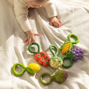 Oli & Carol - Baby Toy | Artichoke Rattle Toy