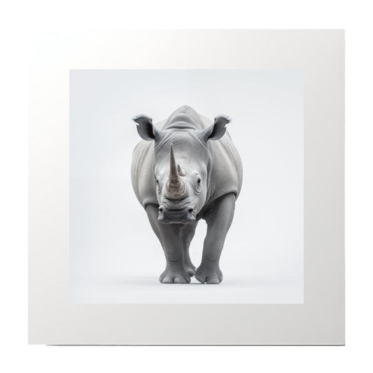 Photography Rhino Art Print