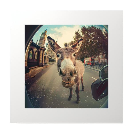 Donkey London Photography Prints