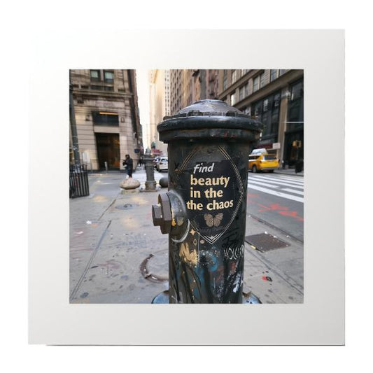 Find Beauty In Chaos Photography Prints