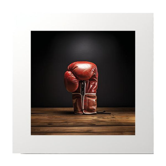 Boxing Glove Photography Print