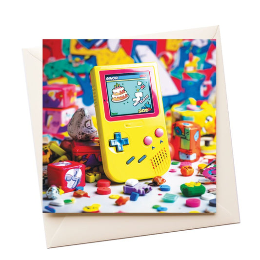 Gamer Birthday Greeting Card