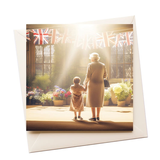 Meet Again Tourist Greeting Card