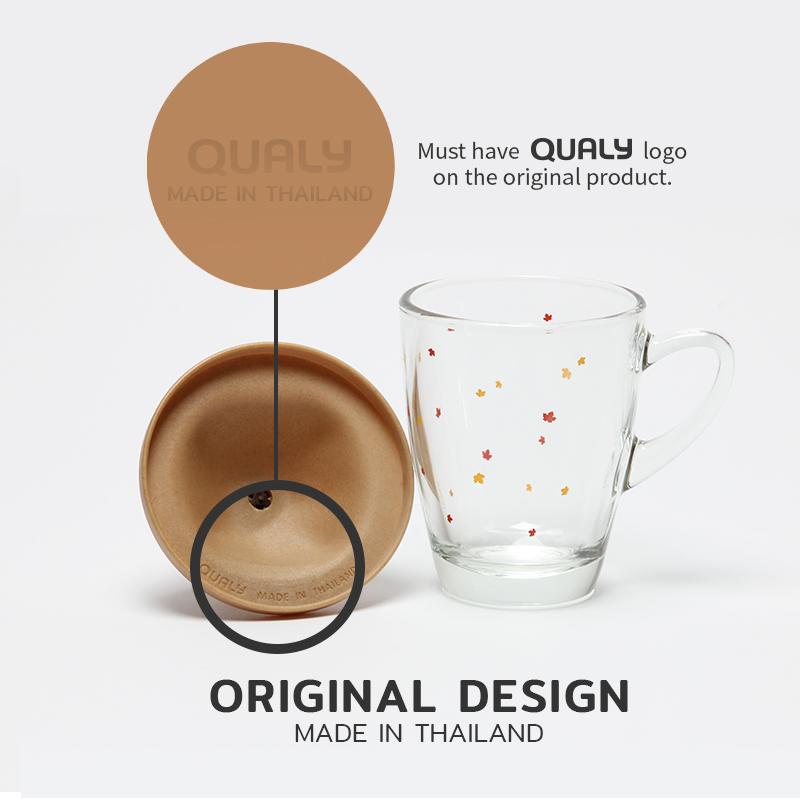Qualy - Mug | Autumn Mug | Brown-Brown