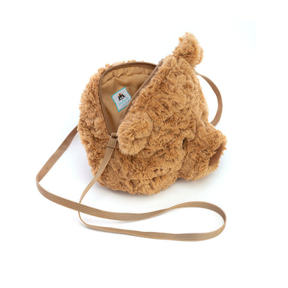 Bartholomew Bear Bag Official Jellycat Soft Toy Sling Bag