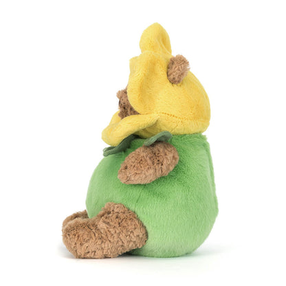 Jellycat Bartholomew Bear Daffodil Outfit - Brand Academy Store