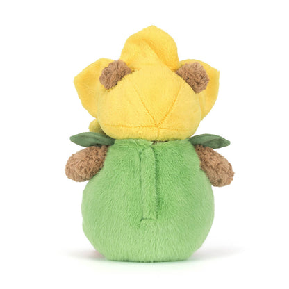 Jellycat Bartholomew Bear Daffodil Outfit - Brand Academy Store