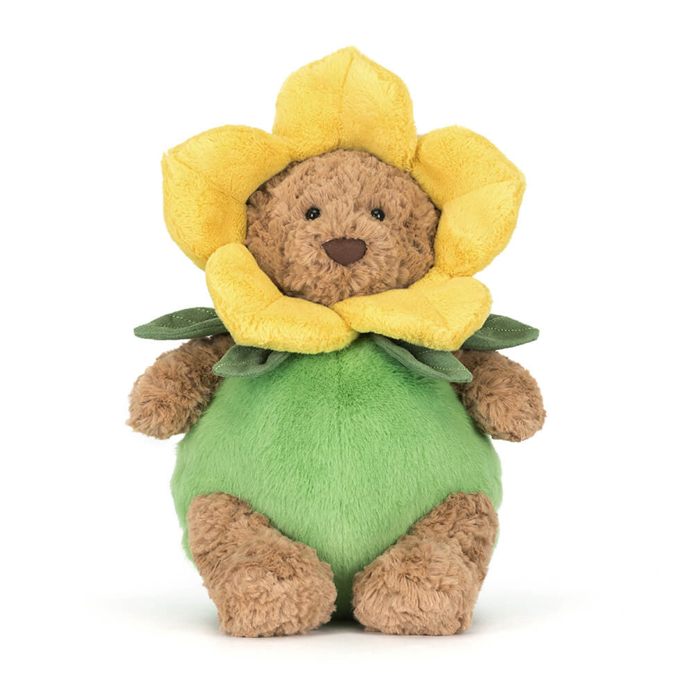 Jellycat Bartholomew Bear Daffodil Outfit - Brand Academy Store