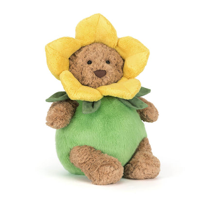 Jellycat Bartholomew Bear Daffodil Outfit - Brand Academy Store