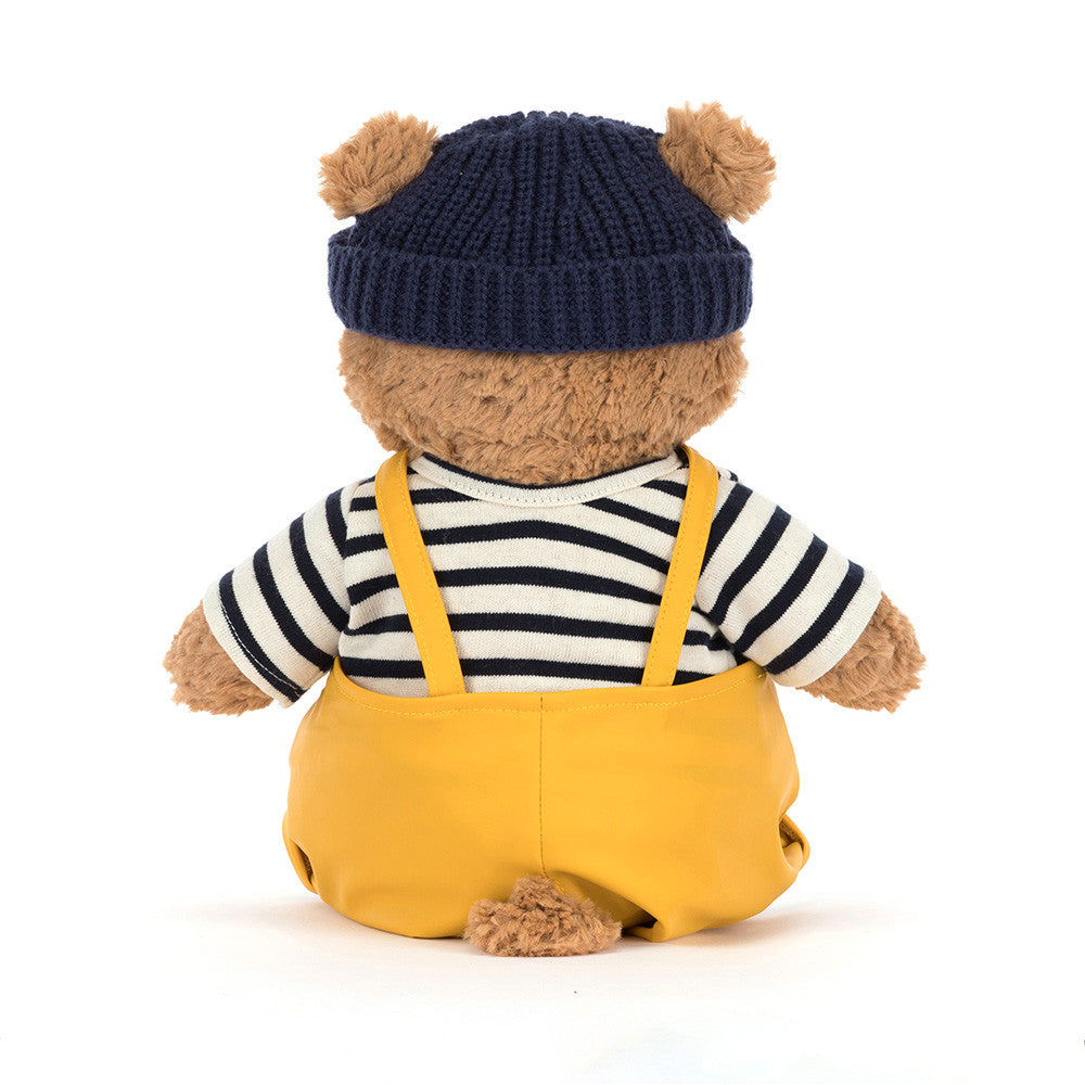 Jellycat Bartholomew Bear Seafarer Outfit Soft Toy